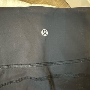lululemon athletica Black Track Pants / Joggers